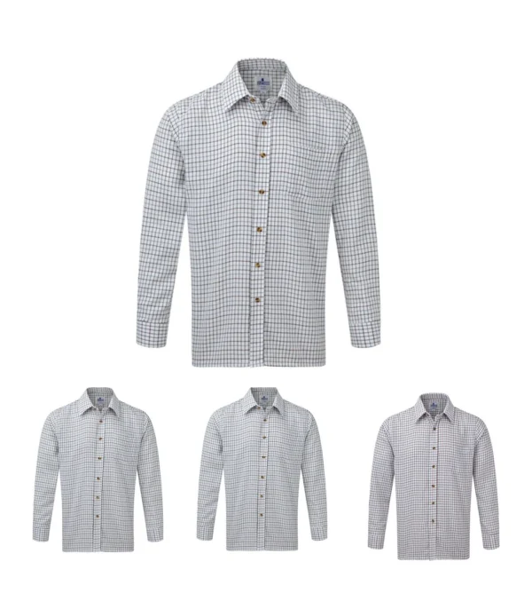 100 Fort Tattersal Shirt